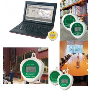 Datalogger Thermadata ARW-HTB / ARW-HTD temperatura e umidità